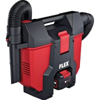 Flex 509981 VC 2 LMC Hip 18v-EC Compact cordless portable vacuum cleaner with Manual Filter Cleaning, 1.5 l L-Class £159.95
